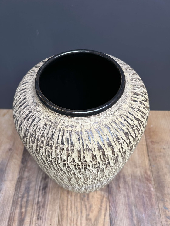 Image 1 of Large Mid - Century ceramic vase | Spara | 42cm | West Germany | 1950s