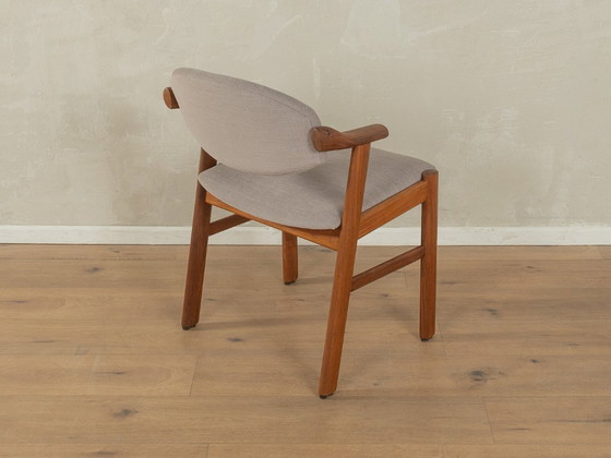 Image 1 of Desk chair, teak frame, 1960s, Schou Andersen, vintage