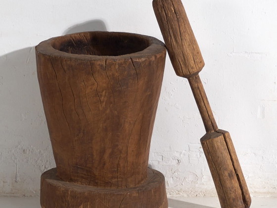 Mortaio orientale antico (c.1920) #3 – Sculture (photo 2 of 40)