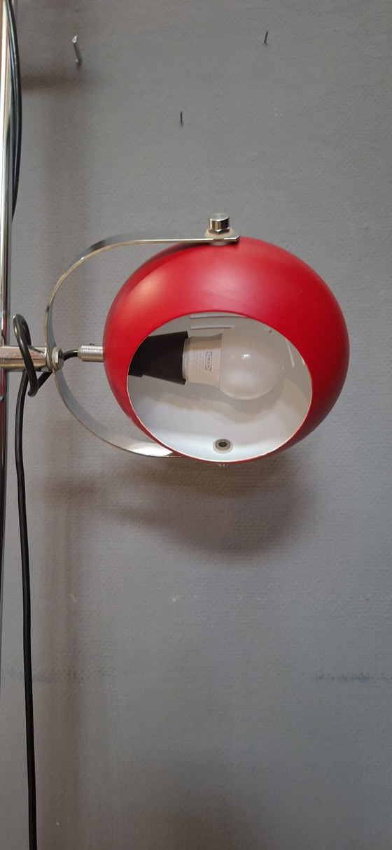 Image 1 of Herda midcentury floor lamp