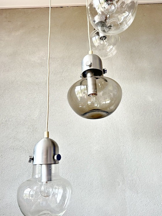 Vintage Cascade Netelhoff Leuchten – Pendant lamps, Glass, Metal (photo 8 of 19)
