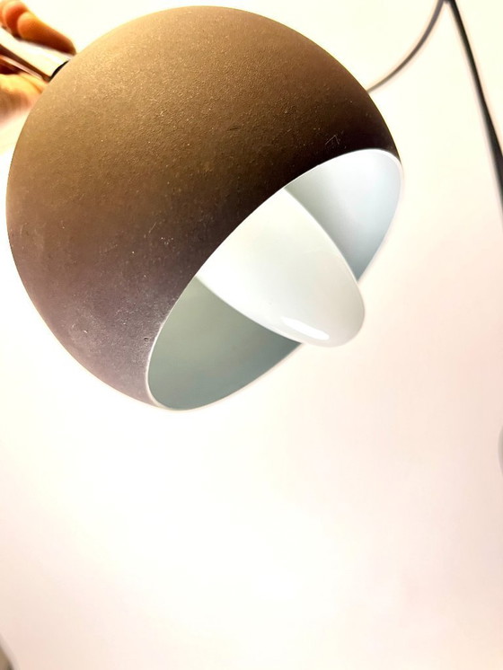 Image 1 of Lampada a sospensione vintage Hans-Agne Jakobsson Dome per AB Markaryd - Design svedese degli anni '70, 10 paralumi