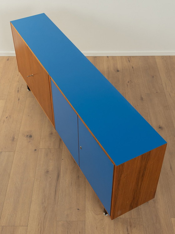 Image 1 of Buffet bleu des années 60 par DeWe