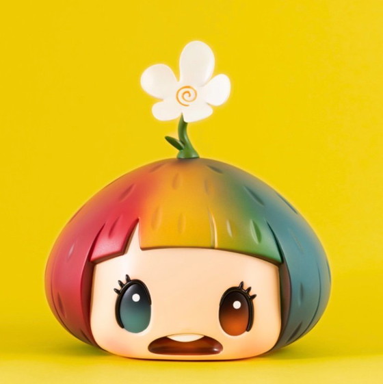 Design object: Happy Go Lucky - Yosuke Ueno - Limited Edition: 64/150 - 2021. – VINS, Decorative Objects (photo 5 of 13)