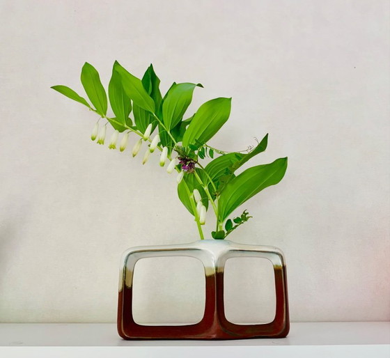 Image 1 of Mid-Century, Scandinavian-Style Stem Vase, Circa 1960's