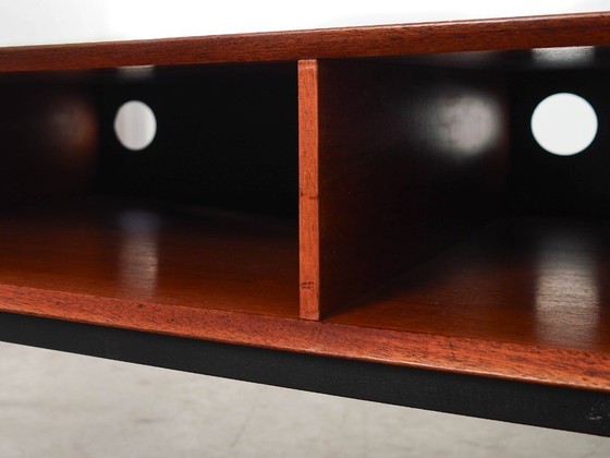 Image 1 of Teak lowboard, Danish design, 1970s, made in Denmark