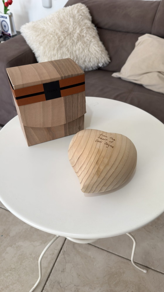 Zegna X Riva 1920 Corazón de Madera – Del Corazón de Oasi Zegna – Edición Limitada con Caja Original (photo 3 of 6)