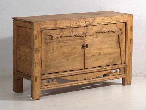 Antikes kleines Sideboard mit zwei Türen (ca. 1900) #4 – dressoirs