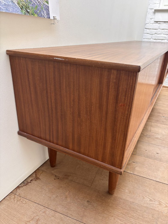 Image 1 of Mid-Century Modern Danish Teak Sideboard 