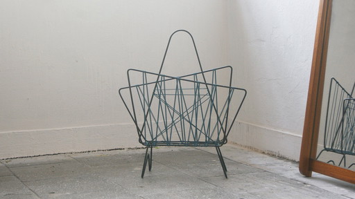 Mid-Century Magazine Rack, 1960s