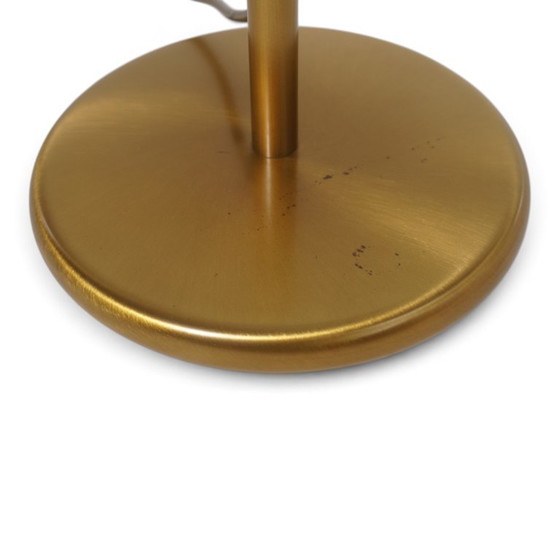 Holtkötter 6352/1-3 Lampada da tavolo e da lettura – Color ottone, Dimmerabile e regolabile in altezza, 1960 (photo 8 of 18)