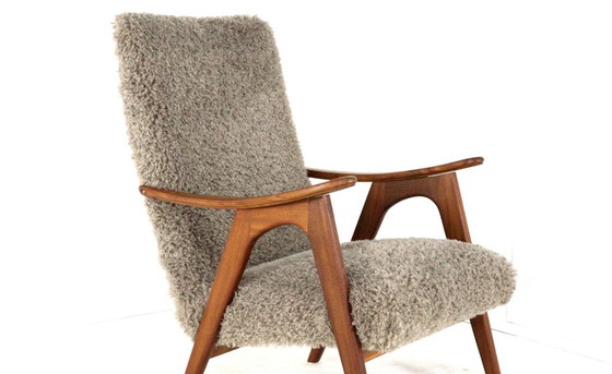 Image 1 of Vintage upholstered Doodle armchair