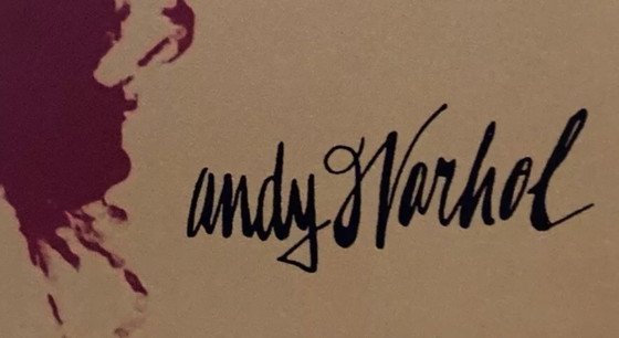 Image 1 of 1986 Carnegie Museum of Art After Andy Warhol "Marilyn Monroe" Lithograph