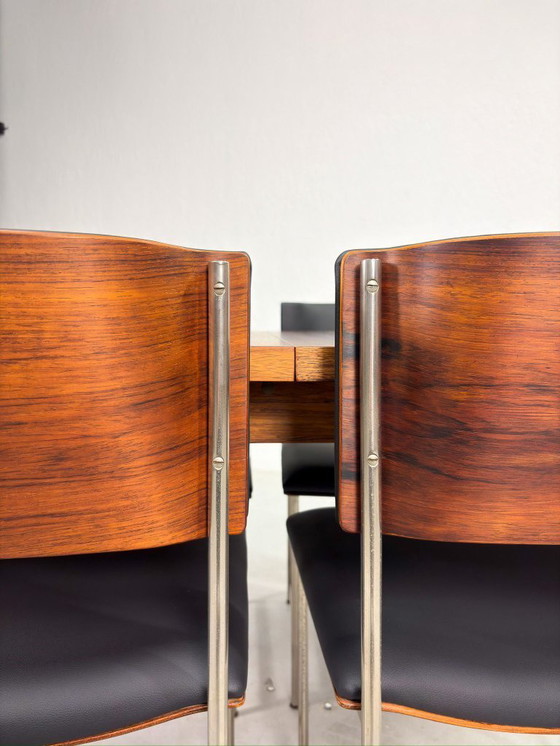 Image 1 of Vintage SM08 Dining Room Set by Cees Braakman for Pastoe