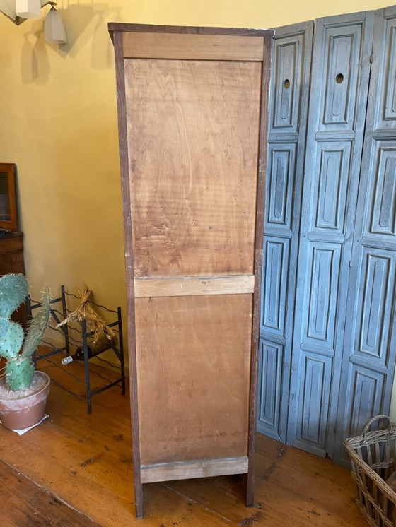 Image 1 of Rollladenschrank, Archivschrank, Musikschrank, Art déco, 1930, Französisch