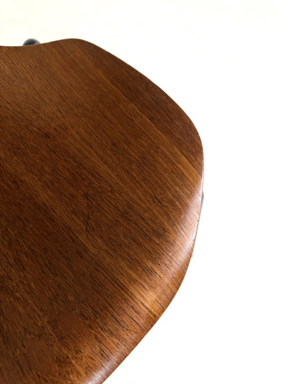 Image 1 of Sedia da pranzo vintage modello 3103 ‘Hammer’, Fritz Hansen
