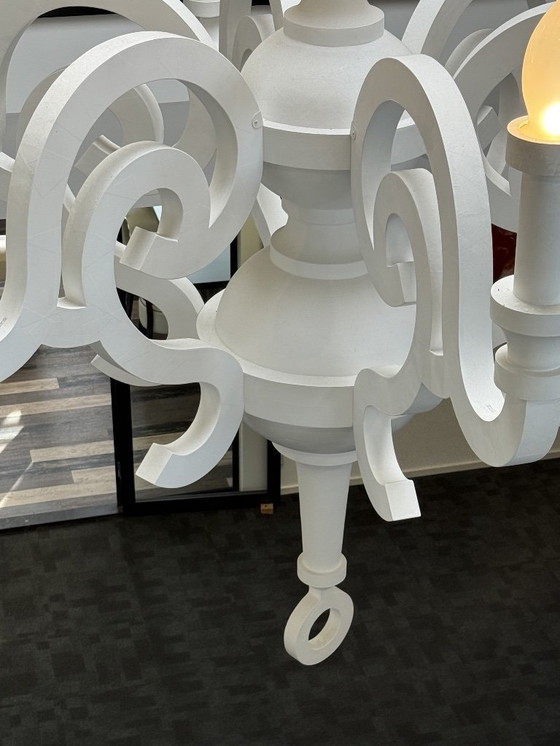 Image 1 of MOOOI paper chandellier XL