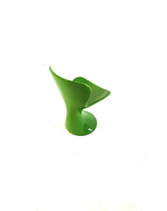Poltrona scultorea vintage in stile Space Age, anni '80 – Poltrone, Fiberglass, Plastic (photo 6 of 8)