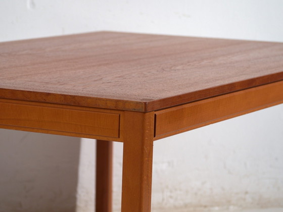 Vintage Scandinavische Salontafel van beukenhout – Nordic Design (ca. 1960–1970) – Scandinavian (photo 19 of 40)