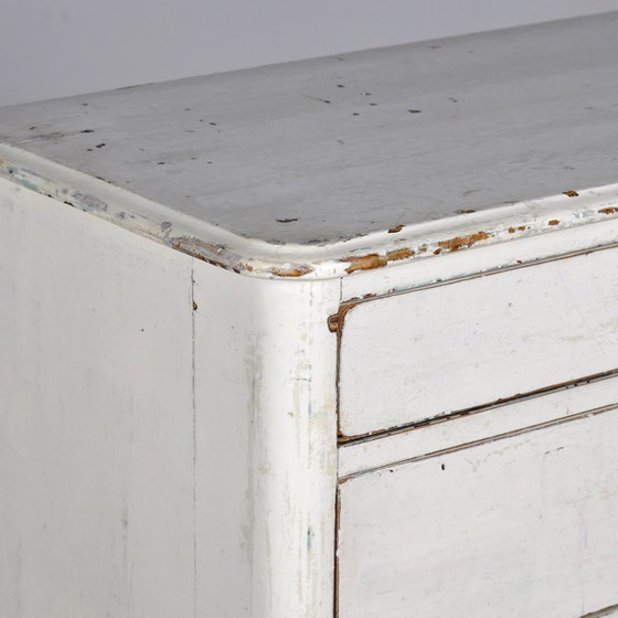 Image 1 of Pine chest of drawers, circa 1920