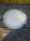 Vintage 90s ceiling lamp