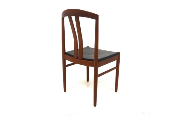 Set di 4 sedie, Carl-Ewert Ekström, Svezia, 1970 – Sedie da pranzo, Legno (photo 4 of 6)