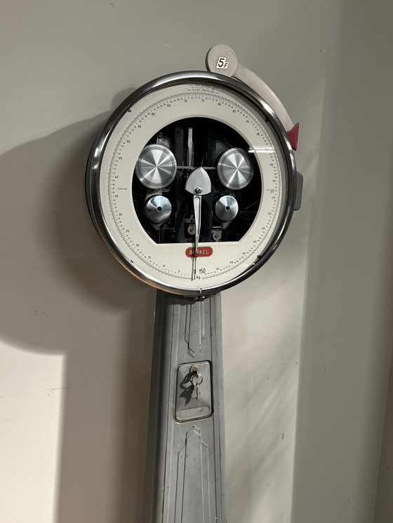 Image 1 of Berkel Wiegestation 1969 Stadtmobiliar