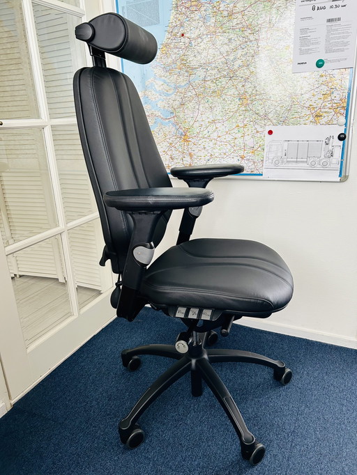 NEW RH LOGIC 400 Elégance jetzt Leder ergonomischer Bürostuhl