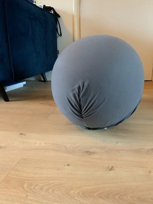 Baleri Italia Poef Grijs Tato