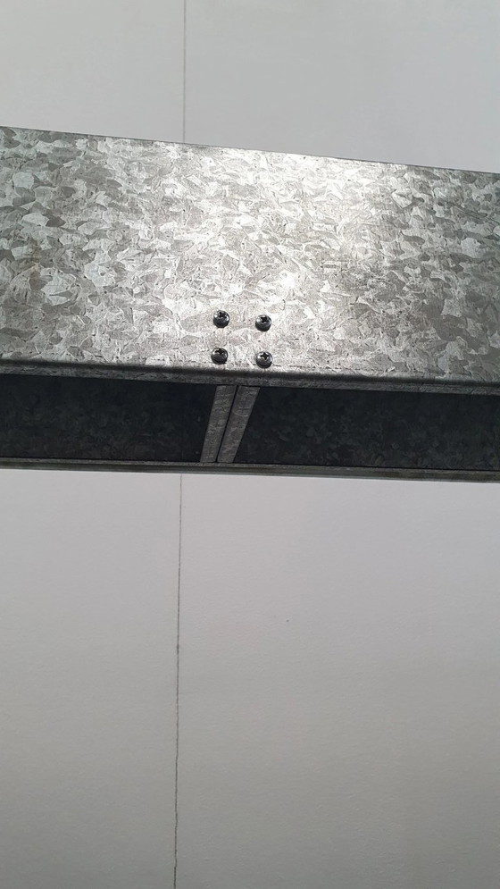 Image 1 of Lámpara colgante industrial Piet Hein Eek XL galvanizada