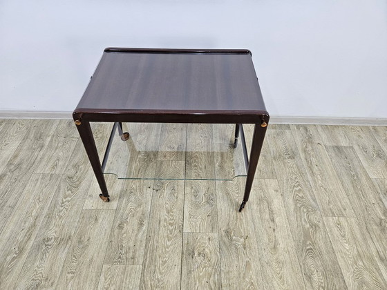 Mobile Bar Table, France, 1960s – Dining tables, Glass, Mid Century Modern (photo 11 of 21)