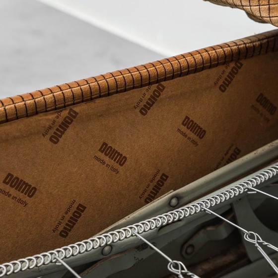 Image 1 of POLTRONA LETTO IN TESSUTO DOIMO SALOTTI ANNI ’70 VINTAGE MODERNARIATO