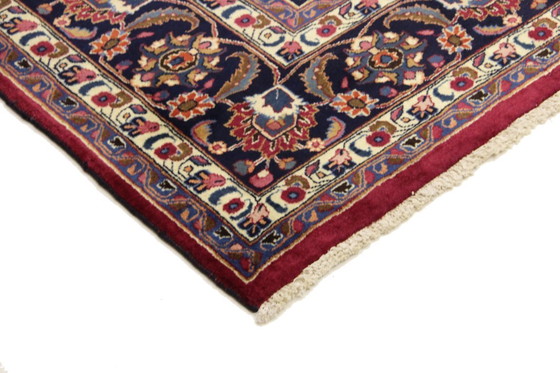 Image 1 of Original Perserteppich Keschan,Kashan Rot 323 x 250 cm Top Zustand Klassik Alt