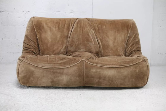 Image 1 of Sofá de Bernard Govin, Atelier Dunlopillo, Francia, hacia 1970