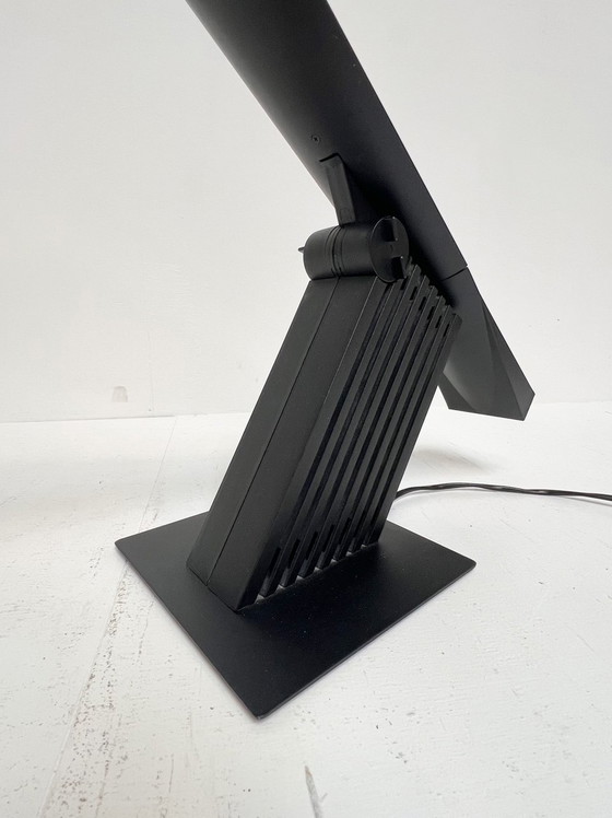 Image 1 of Black Condor Desk Lamp By Hans Von Klier For Bilumen, 1980'S