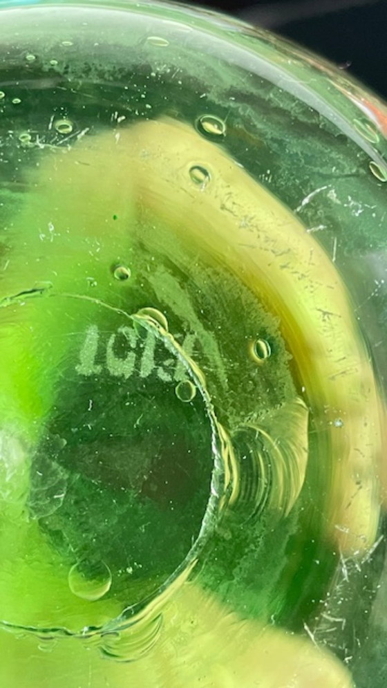 Image 1 of VASE Soliflore Glassware BIOT VINTAGE