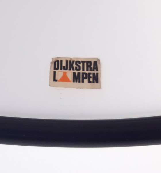 Image 1 of Space Age mushroom table lamp, vintage mushroom lamp, pop art Dijkstra table lamp