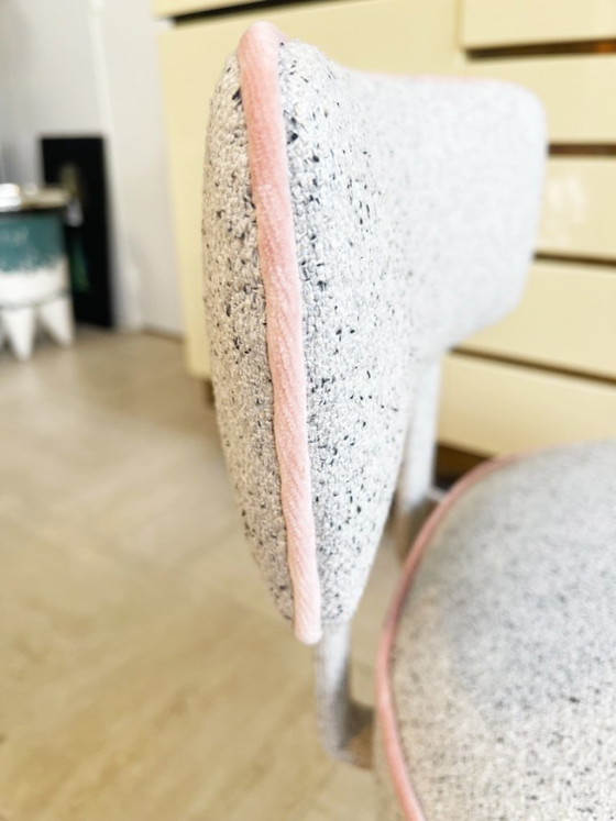 Vintage chair fully reupholstered – handcrafted restoration – Side chairs, Textile (photo 3 of 7)