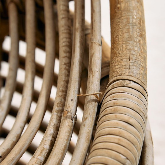 Image 1 of MK10875 Juego de ratán y bambú, juego de 2