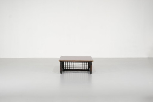 Salontafel "Basilian" van Tobia & Afra Scarpa voor B&B Italia, Italië, jaren 70.