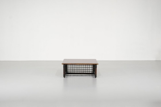 Image 1 of Salontafel "Basilian" van Tobia & Afra Scarpa voor B&B Italia, Italië, jaren 70.