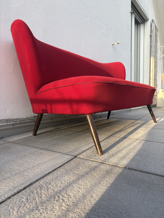 Image 1 of Vintage rode cocktailbank