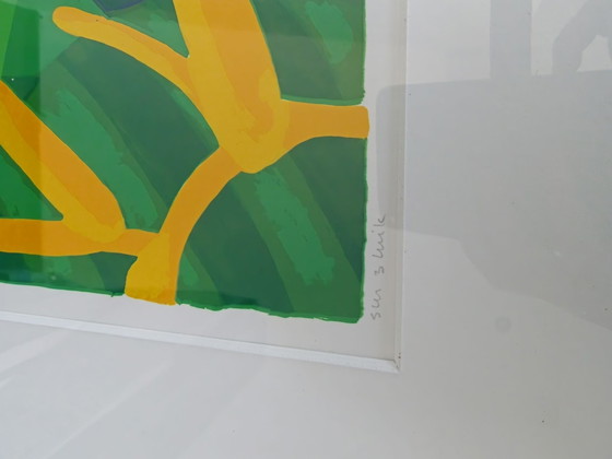 Sérigraphie * Henk van der Plas – Lithographies et sérigraphies, Verre, Papier (photo 9 of 10)