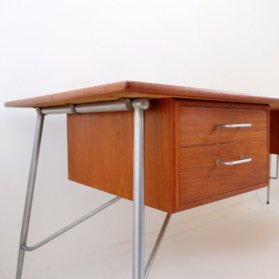 Image 1 of Bureau Modèle 202 en Teck par Børge Mogensen, 1950s