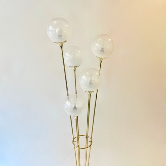 Image 1 of Lámpara de pie Alberello de Stilnovo, Italia ca. 1960s