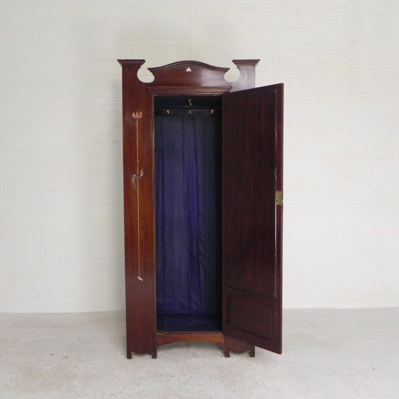 Image 1 of Art Nouveau Wardrobe, Hanging Wardrobe