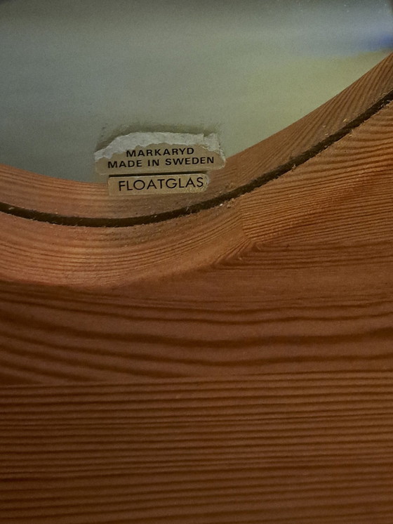 Image 1 of Glasmäster Markaryd oval mirror