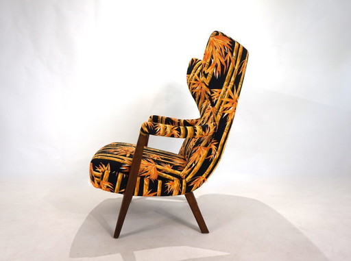 Scandinavian lounge chair Wingchair, 1960