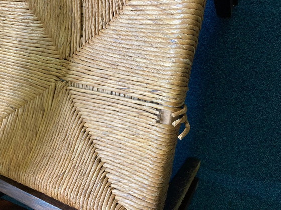 Image 1 of 3 Dining Chairs Wenge/Wicker