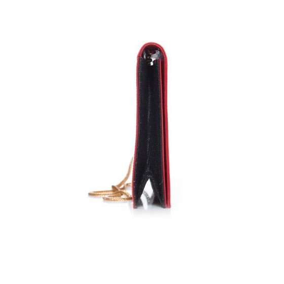 Image 1 of Borsa a tracolla Valentino, vintage in pelle rossa lucida